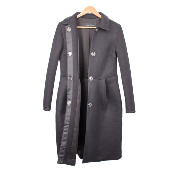 Pink Tartan Honeycomb Coat - Picture 3 of 6